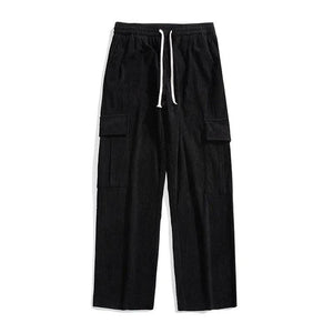 Loose Corduroy Cargo Pants - MRC STOREbottomsMy StoreLoose Corduroy Cargo Pants - MRC STOREMRC STORECJXX195859818RIBlack3XL
