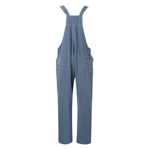 Work jeans With Shoulder Straps - MRC STOREbottomsMy StoreWork jeans With Shoulder StrapsMRC STORECJXX207777506FUDark Blue4XL