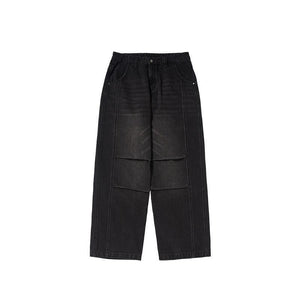 Men's Loose Retro Straight Jeans - MRC STOREbottomsMy StoreMen's Loose Retro Straight Jeans - MRC STOREMRC STORECJXX214069903CXBlack And GrayL