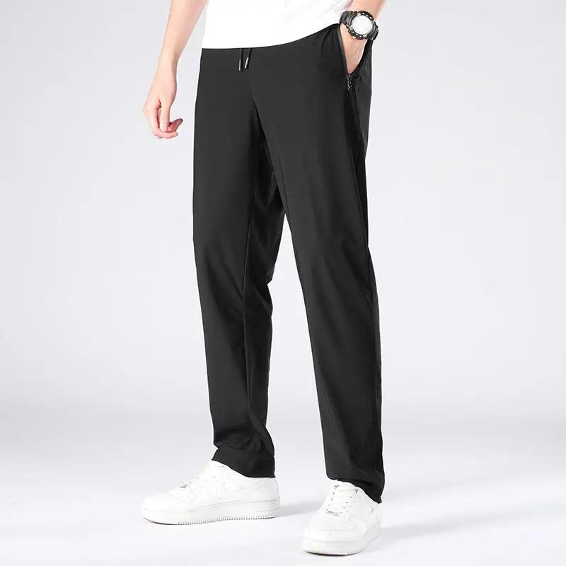 Ice Silk Sports Pants - MRC STOREbottomsMy StoreIce Silk Sports Pants - MRC STOREMRC STORECJXX196255104DWBlack Ankle Tied2XL Fits 65to75GK