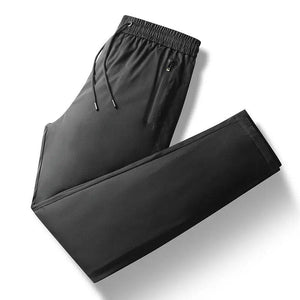 Winter Elastic Waist Down Trousers - MRC STOREbottomsMy StoreWinter Elastic Waist Down Trousers - MRC STOREMRC STORECJYD193368204DWBlack Straight2XL