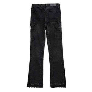 High Street Retro Jeans - MRC STOREbottomsMy StoreHigh Street Retro JeansMRC STORECJNZ183105205EVBlack grey2XL