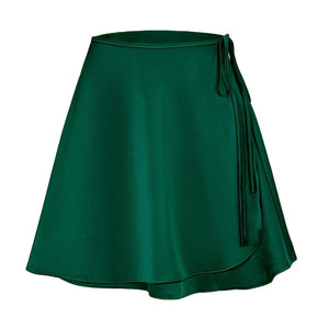 Lace up A - Line Skirt - MRC STOREbottomsMy StoreLace up A - Line Skirt - MRC STOREMRC STORECJQZ208173607GTBrownL