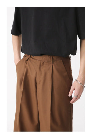 Men’s Casual Suit Pants - Retro Straight Fit - MRC STOREbottomsMy StoreMen’s Casual Suit Pants - Retro Straight Fit My Store MRC STORECJXX240285302BYBlackL