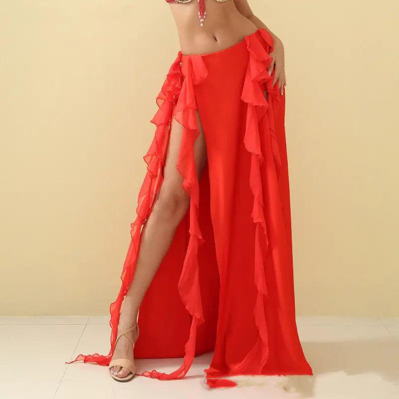 Oriental Dance Performance Skirt - MRC STOREbottomsMy StoreOriental Dance Performance Skirt - MRC STOREMRC STORECJFY211481604DWRed Without LeggingsL