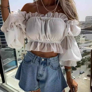 Fringe Denim Shorts - MRC STOREbottomsMy StoreFringe Denim ShortsMRC STORECJYD205929104DWBlueL