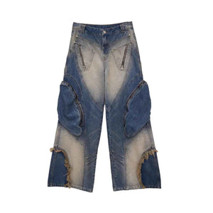Heavy Tooling Rinse Dyed Jeans - MRC STOREbottomsMy StoreHeavy Tooling Rinse Dyed JeansMRC STORECJXX195218604DWBlueL
