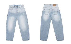 Men’s Washed Jeans - Blue White Machete - MRC STOREbottomsMy StoreMen’s Washed Jeans - Blue White Machete My Store MRC STORECJXX232829204DWBlueL