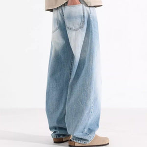 Men’s Washed Jeans - Blue White Machete - MRC STOREbottomsMy StoreMen’s Washed Jeans - Blue White Machete My Store MRC STORECJXX232829204DWBlueL