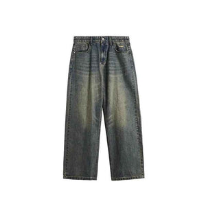Retro Distressed Wide Leg Jeans - MRC STOREbottomsMy StoreRetro Distressed Wide Leg JeansMRC STORECJXX200425603CXBlueL