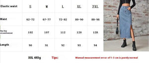 Summer Denim Skirt - MRC STOREbottomsMy StoreSummer Denim Skirt - MRC STOREMRC STORECJQZ207867503CXBlueL