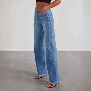 Loose Wide leg Denim Jeans - MRC STOREbottomsMy StoreLoose Wide leg Denim JeansMRC STORECJNZ207613803CXDenim BlueL