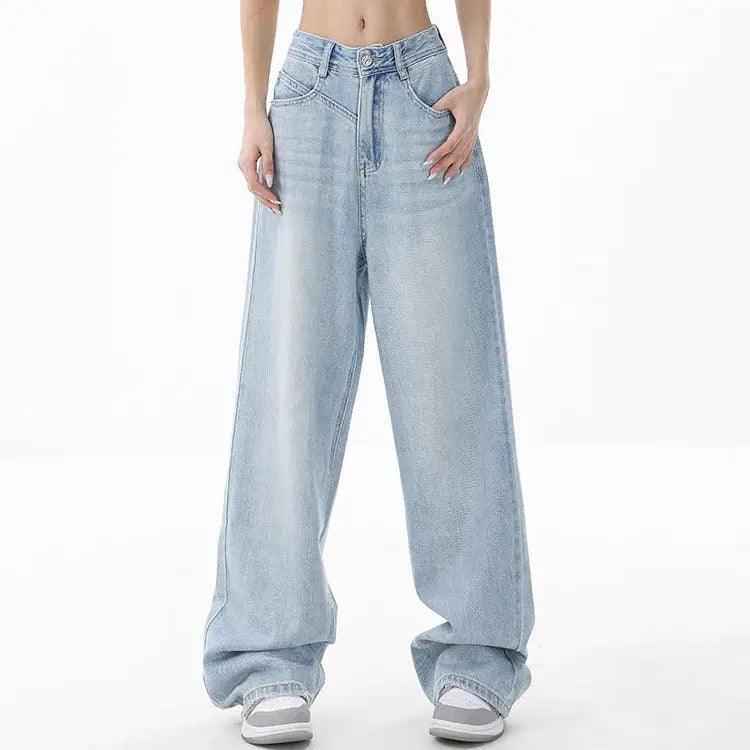 Wide leg Jeans - MRC STOREbottomsMy StoreWide leg JeansMRC STORECJNZ205440403CXLight BlueL
