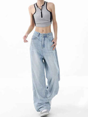 Wide leg Jeans - MRC STOREbottomsMy StoreWide leg JeansMRC STORECJNZ205440403CXLight BlueL