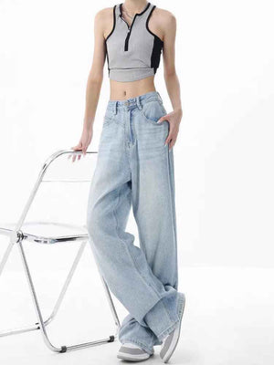 Wide leg Jeans - MRC STOREbottomsMy StoreWide leg JeansMRC STORECJNZ205440403CXLight BlueL