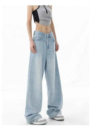 Wide leg Jeans - MRC STOREbottomsMy StoreWide leg JeansMRC STORECJNZ205440403CXLight BlueL