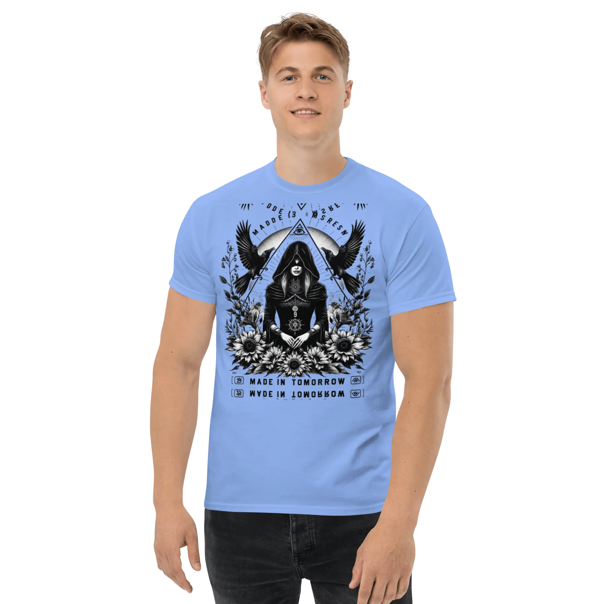 Unisex classic tee (MRC Design) - MRC STOREMy StoreUnisex classic tee (MRC Design)MRC STORE6108161_15825Carolina BlueS