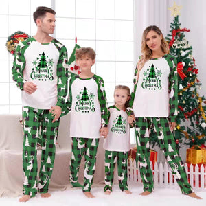 Festive Plaid Stitching Christmas Wear Parent - Child Leisure Wear Set – Cozy Family Homewear - MRC STOREChristmasMy StoreFestive Plaid Stitching Christmas Wear Parent - Child Leisure Wear Set – Cozy Family Homewear - MRC STOREMRC STORECJYD192554002BY230GreenDad 2XL