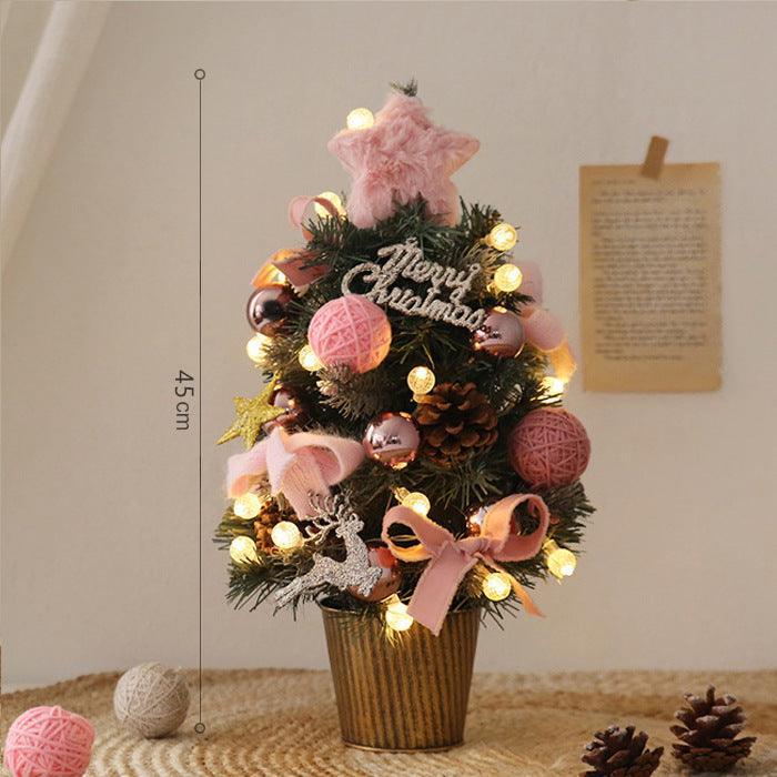 Christmas Decoration – Encrypted PE Christmas Tree with Lights - MRC STOREChristmasMy StoreChristmas Decoration – Encrypted PE Christmas Tree with Lights - MRC STOREMRC STORECJYD216856720TG45cm Pink Elk