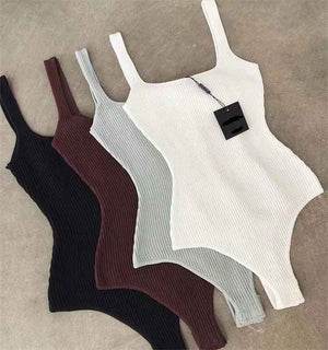 Knitted Vest Jumpsuit - MRC STOREclothesMy StoreKnitted Vest JumpsuitMRC STORECJTZ209317703CXBlueFree Size
