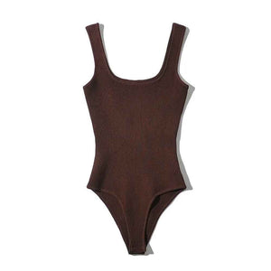 Knitted Vest Jumpsuit - MRC STOREclothesMy StoreKnitted Vest JumpsuitMRC STORECJTZ209317704DWCoffeeFree Size