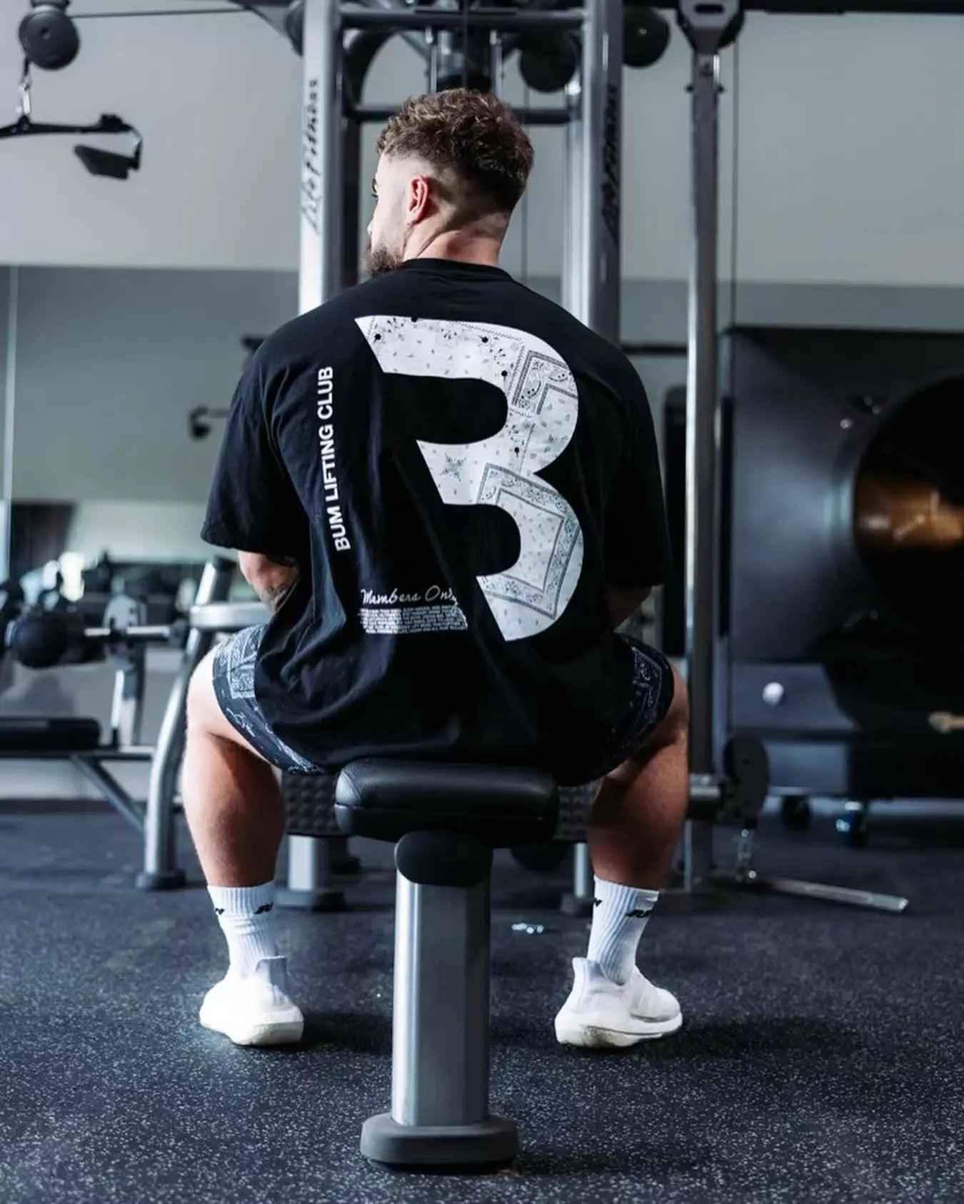 Unisex Cotton Leisurewear - MRC STOREclothesMy StoreUnisex Cotton LeisurewearMRC STORECJYD206192603CXBlackL