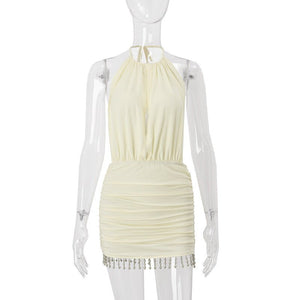 Backless Dress - Slim Fit Apricot - MRC STOREDressMy StoreWomen’s Backless Dress - Slim Fit Apricot My Store 25.07MRC STORECJLY237441303CXApricotL