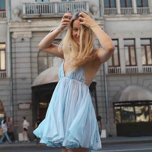 Elegant Backless Lace - Up Skirt - MRC STOREDressMy StoreElegant Backless Lace - Up SkirtMRC STORECJLY208976103CXBlackL