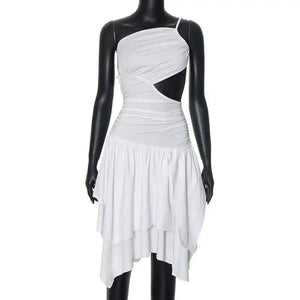 Elegant Socialite Dress - MRC STOREDressMy StoreElegant Socialite DressMRC STORECJLY206996606FUWhiteL