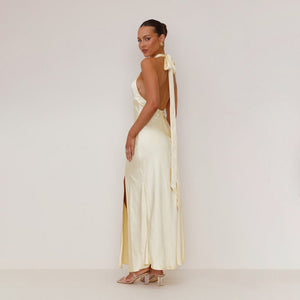 Sleeveless Dress - Backless Halter - MRC STOREDressMy StoreWomen’s Sleeveless Dress - Backless Halter My Store MRC STORECJLY233585107GTBlackL