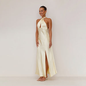 Sleeveless Dress - Backless Halter - MRC STOREDressMy StoreWomen’s Sleeveless Dress - Backless Halter My Store MRC STORECJLY233585107GTBlackL