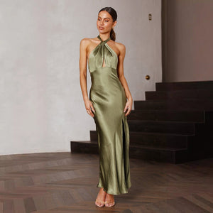 Sleeveless Dress - Backless Halter - MRC STOREDressMy StoreWomen’s Sleeveless Dress - Backless Halter My Store MRC STORECJLY233585107GTBlackL