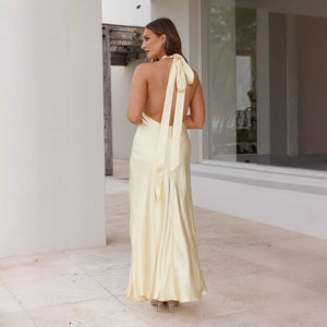 Sleeveless Dress - Backless Halter - MRC STOREDressMy StoreWomen’s Sleeveless Dress - Backless Halter My Store MRC STORECJLY233585107GTBlackL