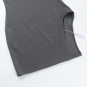 Tube Top Dress - Slim Waist Split - MRC STOREDressMy StoreWomen’s Tube Top Dress - Slim Waist Split My Store MRC STORECJLY233279106FUGrayL