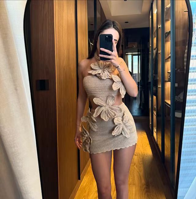 Women’s Beach Dress - Halter Cutout Vacation - MRC STOREDressMy StoreWomen’s Beach Dress - Halter Cutout Vacation My Store 35.76MRC STORECJLY245033411KPKhakiL