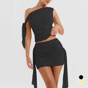 Women’s Slim Fit Skirt - Mesh Stitching Suit - MRC STOREDressMy StoreWomen’s Slim Fit Skirt - Mesh Stitching Suit My Store MRC STORECJLS241265208HSBlackL