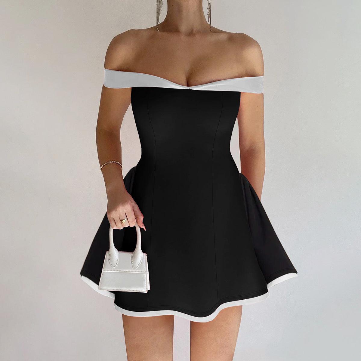 Women’s Tube Top Backless Dress – Slim Fit, High Waist - MRC STOREDressMy StoreElegant Women's Tube Top Slim Fit Backless Dress - High Waist Sleeveless Fashion - MRC STOREMRC STORECJLY222197603CXBlackL