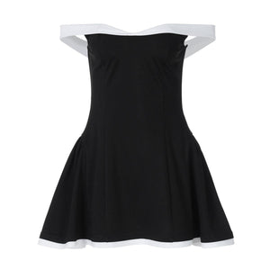Women’s Tube Top Backless Dress – Slim Fit, High Waist - MRC STOREDressMy StoreElegant Women's Tube Top Slim Fit Backless Dress - High Waist Sleeveless Fashion - MRC STOREMRC STORECJLY222197603CXBlackL
