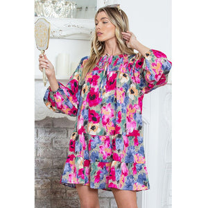 All - Matching Floral Print Pullover Dress – Casual A - Line Skirt - MRC STOREDressMy StoreAll - Matching Floral Print Pullover Dress – Casual A - Line Skirt My Store MRC STORECJLY232162903CXLC6118071P22L