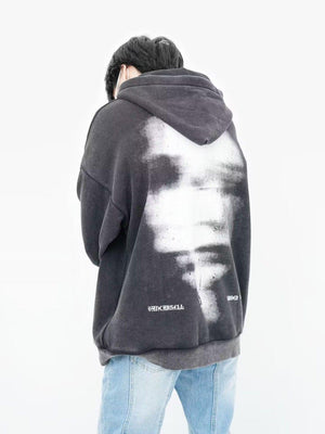 American Oversize Vintage Distressed Letter Print Zipper Hoodie – Artistic Retro Style - MRC STOREHoodieMy StoreAmerican Oversize Vintage Distressed Letter Print Zipper Hoodie – Artistic Retro Style - MRC STOREMRC STORECJYD195246406FU400g VelvetL