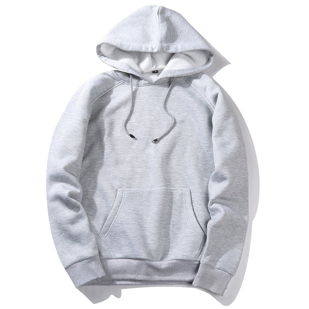 Fleece Hoodie - Loose Blank Style - MRC STOREHoodieMy StoreMen’s Fleece Hoodie - Loose Blank Style My Store 25.99MRC STORECJWY233332442PKGray2XL