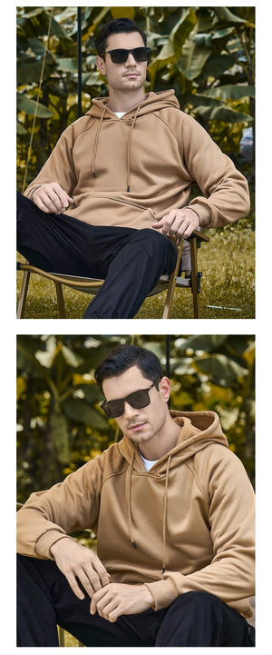 Fleece Hoodie - Loose Blank Style - MRC STOREHoodieMy StoreMen’s Fleece Hoodie - Loose Blank Style My Store MRC STORECJWY233332467OLYellow2XL