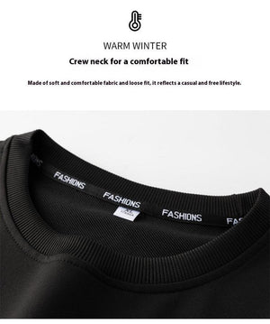 Slim Fit Round Neck Casual Top – Spring and Autumn Versatile Style - MRC STOREHoodieMy StoreSlim Fit Round Neck Casual Top – Spring and Autumn Versatile Style - MRC STOREMRC STORECJWY216690618RIDark Gray2XL