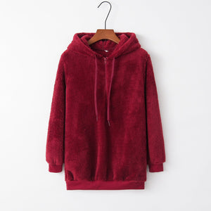 Hooded Fleece Pullover Coat – Long Sleeve - MRC STOREHoodieMy StoreHooded Fleece Pullover Coat – Long SleeveMRC STORECJWY229681913MNArmy Green2XL