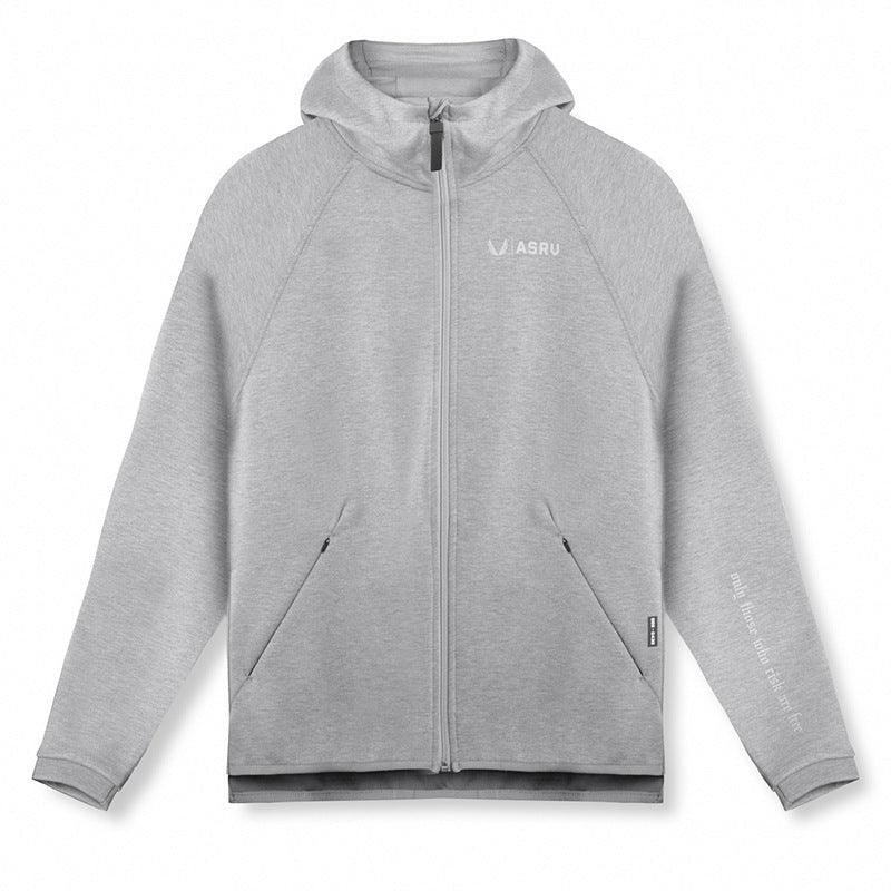 Loose Fit Cotton Hoodie with Zipper and Hood – Available in White, Gray, and Black - MRC STOREHoodieMy StoreLoose Fit Cotton Hoodie with Zipper and Hood – Available in White, Gray, and Black - MRC STOREMRC STORECJWY161355409IRGrey2XL