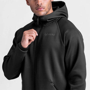 Loose Fit Cotton Hoodie with Zipper and Hood – Available in White, Gray, and Black - MRC STOREHoodieMy StoreLoose Fit Cotton Hoodie with Zipper and Hood – Available in White, Gray, and Black - MRC STOREMRC STORECJWY161355414NMBlack2XL