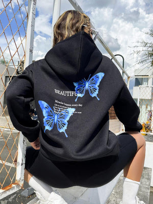 Slim Fit Hooded Pullover – Long Sleeve - MRC STOREHoodieMy StoreSpring and Autumn Slim Fit Hooded Pullover - Long Sleeve Top Leisure Top in White, Black & Light Gray - MRC STOREMRC STORECJWY213929816PKBlack3XL
