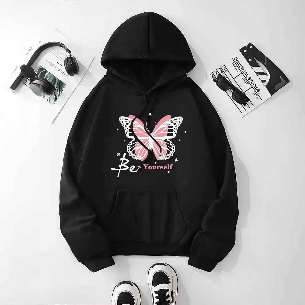 Butterfly Hooded - MRC STOREHoodieMy StoreButterfly HoodedMRC STORECJWY207434703CXBlackL