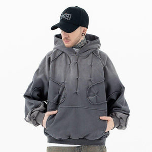 Creative Design Gradient Dyeing Hooded Sweater – Stylish Pullover for Youth - MRC STOREHoodieMy StoreCreative Design Gradient Dyeing Hooded Sweater – Stylish Pullover for Youth - MRC STOREMRC STORECJWY213743404DWBlackL