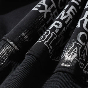 Fashion Letter Printed Graffiti Streetwear Hoodie with Bold Typography - MRC STOREHoodieMy StoreFashion Letter Printed Graffiti Streetwear Hoodie with Bold Typography - MRC STOREMRC STORECJWY209623107GTDark GrayL